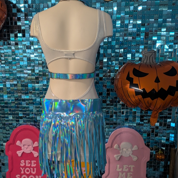 Holographic Harness Set - Picture 4 of 4